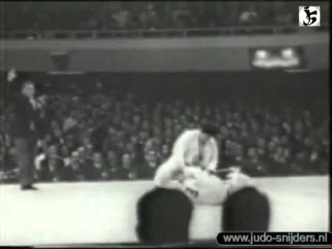 Judo wedstrijden - Olympische Spelen 1964 (Open klasse)