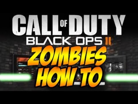 Black Ops 2 ZOMBIES - How to Turn The Power On