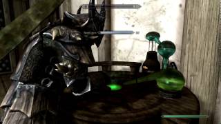 TES V Skyrim хорошая зачарованная броня и сваренные зелья. ВЕРСИЯ STEAM