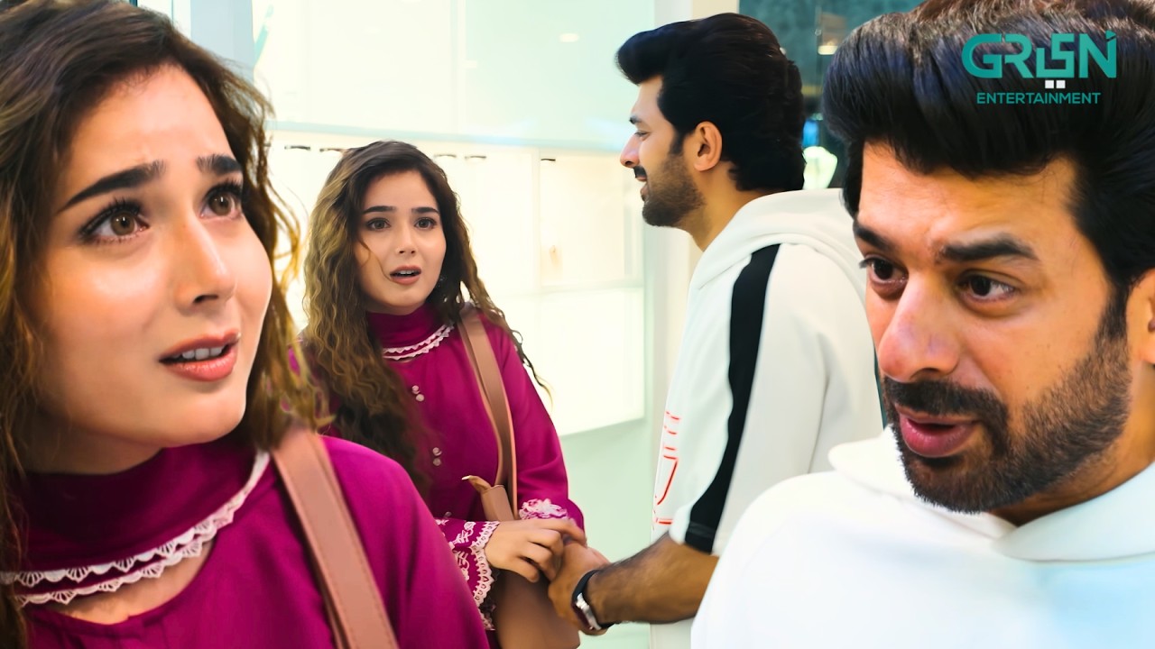Please Hath Choro! Sab Dekh Rahe Hain 😜 | Humayoun Ashraf | Sumaiyya Bukhsh | Madaar | Green TV