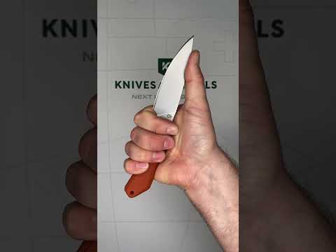 The Forefront Orange Knife by Gerber
