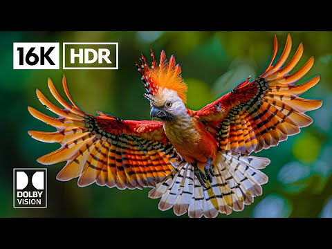 INSANE 16K Video | Dolby Vision 16K HDR 60 FPS (4K / 8K Video TV Test)