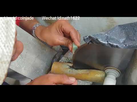 Finding Green Jadeite In Jade Matrix