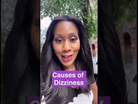 What Causes DIZZINESS? 😵‍💫 A Doctor Explains! #shorts