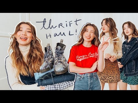 グアカモーレ！ (holy guacamole! a thrift haul!)