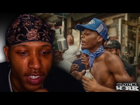 Silky Reacts To OMB Jaydee - Dark (Blockworktv Performance)