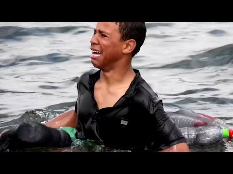 Junge aus Marokko: „Ich würde lieber sterben, als zurückzugehen“