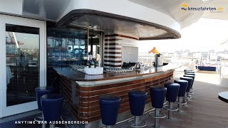 AIDAaura: Restaurants & Bars AIDAaura: Restaurants & Bars