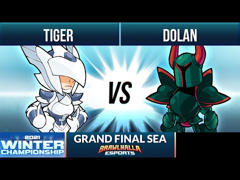 Tiger vs Dolan - Grand Final - Winter Championship 2021 - SEA 1v1