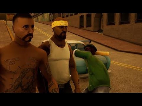 GTA San Andreas Definitive Edition - PS5 Walkthrough Part 17: Running Dog