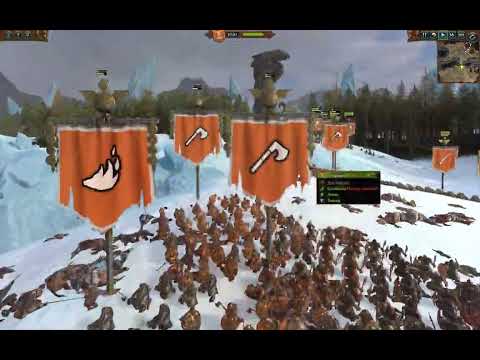 AN UNBREAKABLE WALL | Dwarfs vs. Norscan Hordes