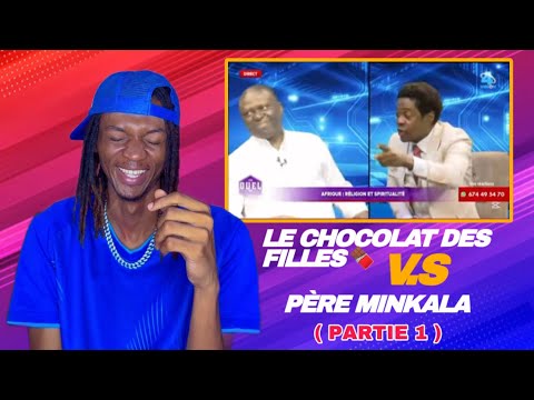 LE CHOCOLAT DES FILLES ÉTEINT LE PRÊTRE MINKALA 🇨🇲 ‼️😱😭🤣🤣🤣🤣 ( DÉBAT )