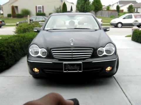 Mercedes-Benz C class Alarm
