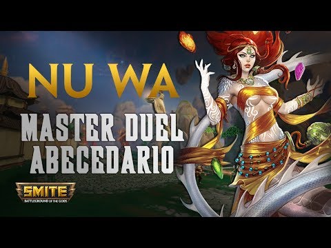 Nu Wa, Los ADC siempre dando problemas 😥! - Smite Master Duel Abecedario S6