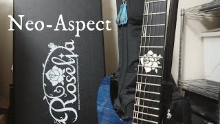 Video thumbnail for 【Roselia】Neo-Aspect (full ver.)を紗夜ギターで弾いてみた🎧【バンドリ】-ESP M-Ⅱ SAYO Ⅱ FR by #9's Guitar Storage Channel