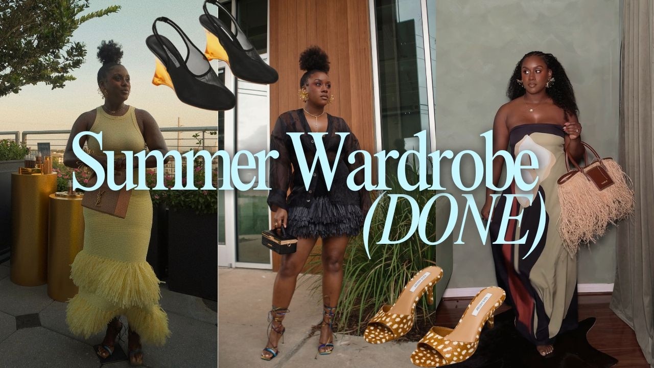 How to Build a Summer Wardrobe Without Overspending