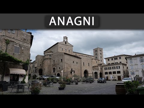 Villages of Lazio - Anagni, the City of Popes