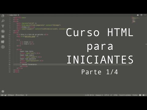 HTML Course for BEGINNERS 1/4