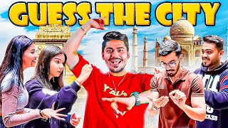 Guess The CITY By ACTION Challenge 😂 ft. S8UL