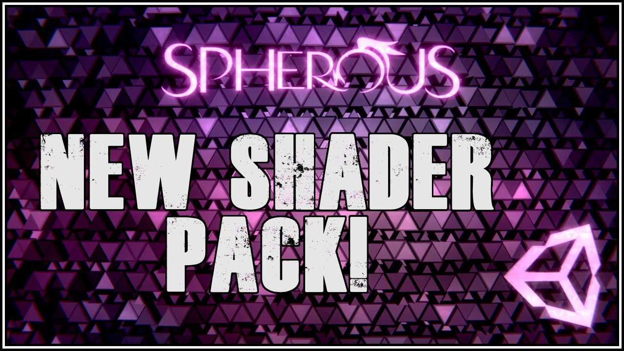 New Shader Pack available for Unity!