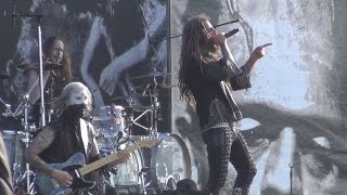 Rob Zombie - Never Gonna Stop (The Red, Red Kroovy) - Live Hellfest 2014