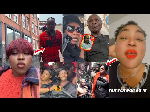 Agyeta_ I'll k!ll You if you try to stop the funeral, secrets drop Abusuapanin& Lumba son exposed..