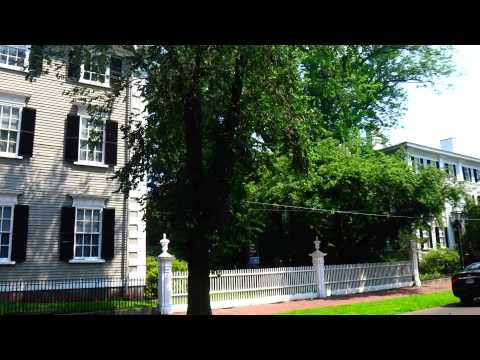 Chestnut Street in Salem, Massachusetts