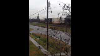 preview picture of video 'CSX Westbound Rayne, LA'