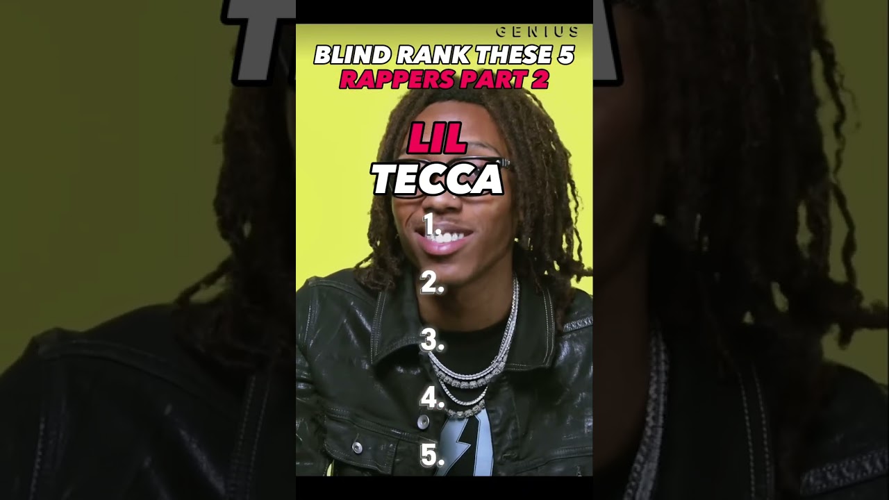 Blind Rank These Rappers Part 2