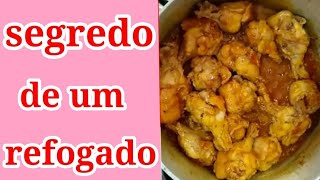 O MELHOR FRANGO REFOGADO, COMO FAZER E SE ENCANTAR