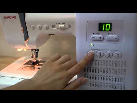 Відео про JANOME QC 1M (6260 QC)
