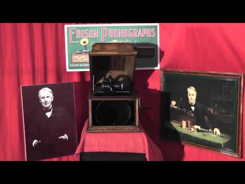 Edison blue amberol cylinder 1544 - Darkie Dream & Darkies Awakening by Van Epps