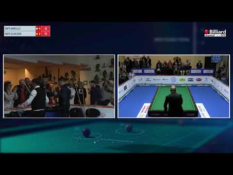Gualemi Matteo VS Aniello Michelangelo - 25° Campionati Italiani - Nazionali PRO - FINALE