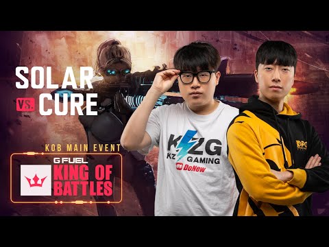 StarCraft 2: SOLAR vs CURE - King of Battles 3 (Group B)
