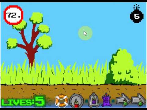 The Impossible Quiz Book - Question 72 Game Over