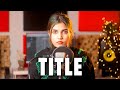 Meghan Trainor - Title | Cover By AiSh