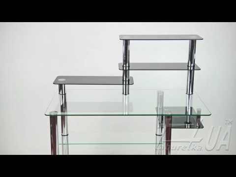 Видео обзор компьютерного стола 'Дебют' фабрики 'BTS'