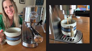 First Shots on New Espresso Machine-Is it Beginner Friendly?