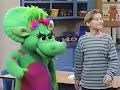 Barney Friends Tick Tock Clocks 1997