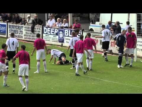 v Tiverton Town 28/8/10 The Highlights