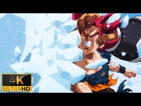 Goku vs Broly full fight 4k