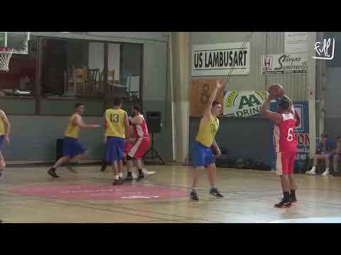 FullBasket 2018 - 2019: Coupe du Hainaut - US Lambusart vs RCB Erquelinnes