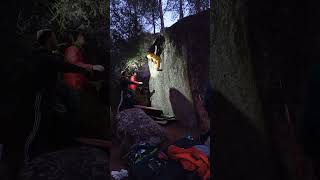 Video thumbnail de En Verga Dura, 7A+. La Pedriza