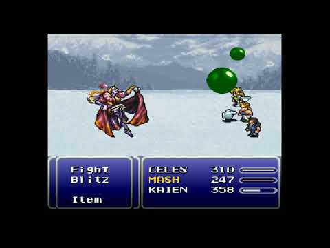 Final Fantasy VI (SNES) - World of Balance All Bosses