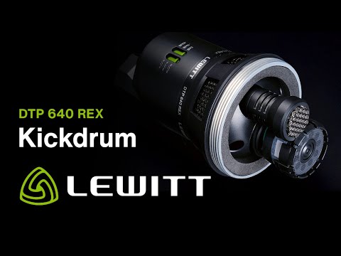 Sean Winchester Kickdrum Demo with the 50:50 dynamic/condenser LEWITT DTP 640 REX