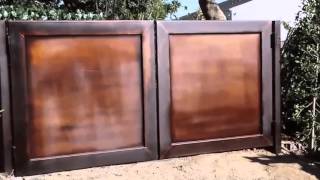 Iron Gate Patina Finish | Mulholland Security 1.800.562.5770