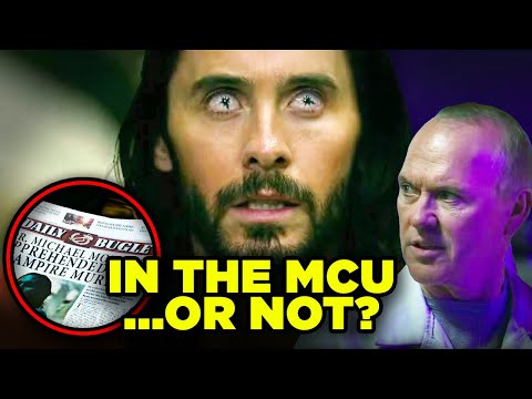 MORBIUS IN THE MCU? Every Spider-Man Clue Explained!
