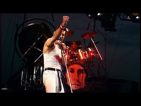 Videoclip de Staying Power (Live At Milton Keynes Bowl / June 1982) — Queen