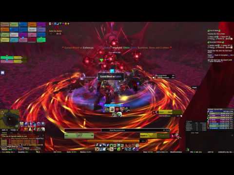 Weekend Warriors - Il'gynoth Mythic - 1st kill - MM Hunter PoV