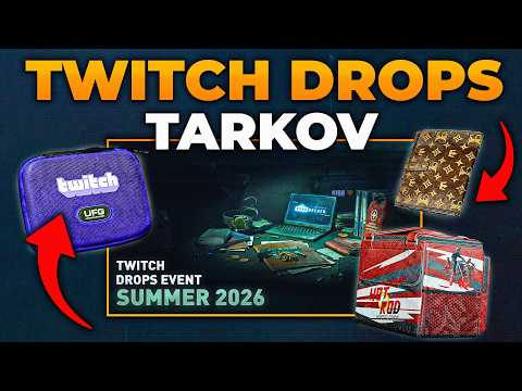 Tarkov Twitch Drops Reddit